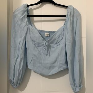 Aritzia wilfred Novella blouse